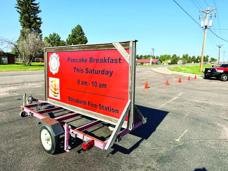 The first Elizabeth Firefighters Community Foundation Pancake Breakfast of the summer was held on June 21 at the Elizabeth Fire Station, 155 W. Kiowa Ave.