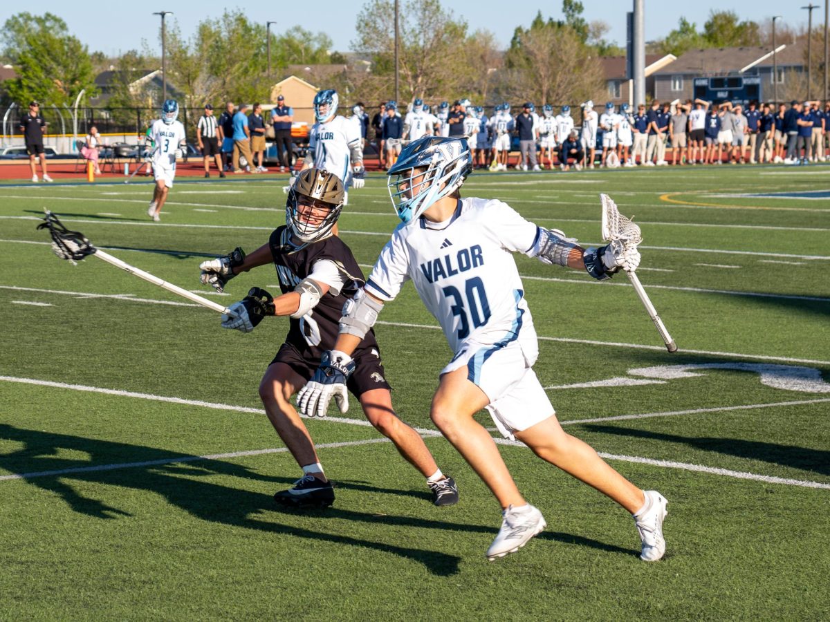 Valor boys lacrosse routs Rock Canyon to advance in 5A playoffs