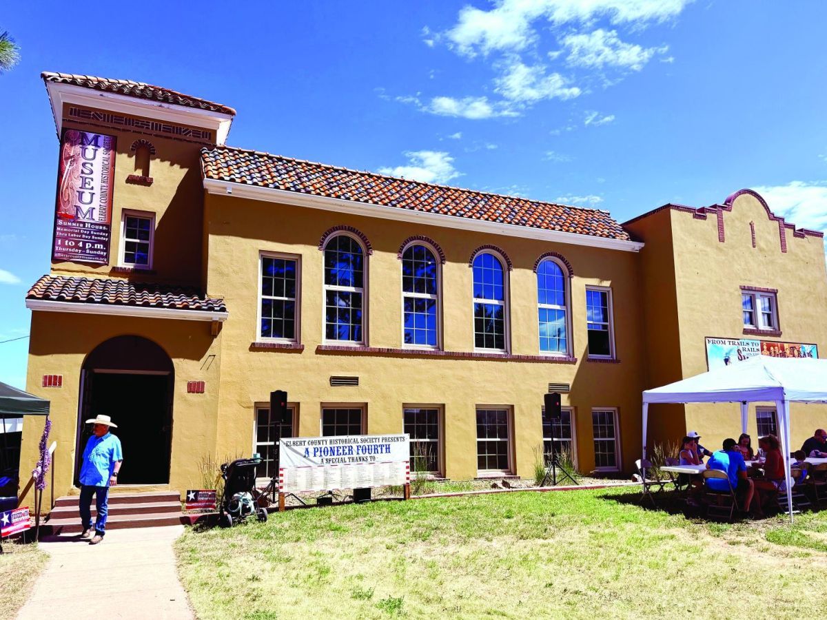 Pioneer celebration marks Fourth of July in Kiowa