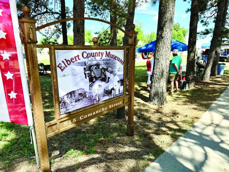 The Elbert County Museum in Kiowa held its 25th Annual Pioneer 4th Celebration on July 4 from 10 a.m. to 3 p.m.