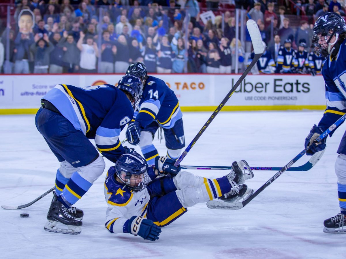 Ice hockey: New rule in place for pucks, crossbars and goal frames