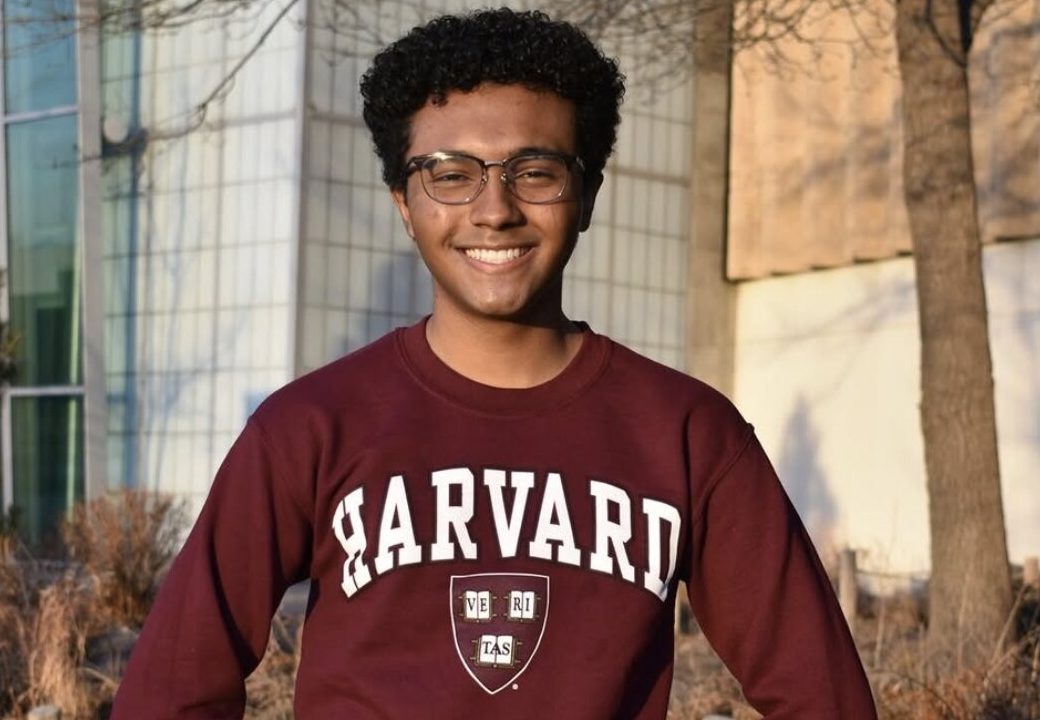 El exvaledictorian de North High School en Denver planea doctorado en Harvard