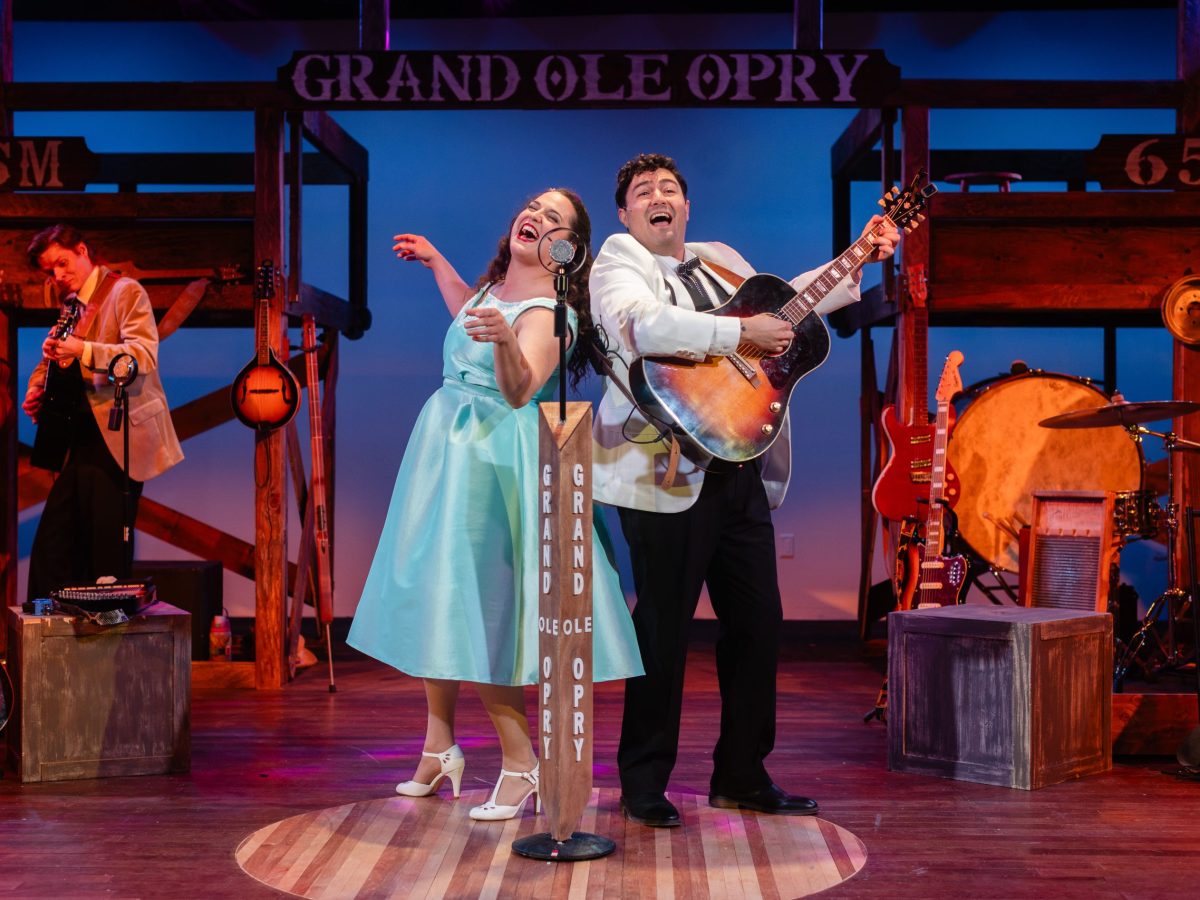 Clarke Reader: The Music of Johnny Cash Comes to Miners Alley