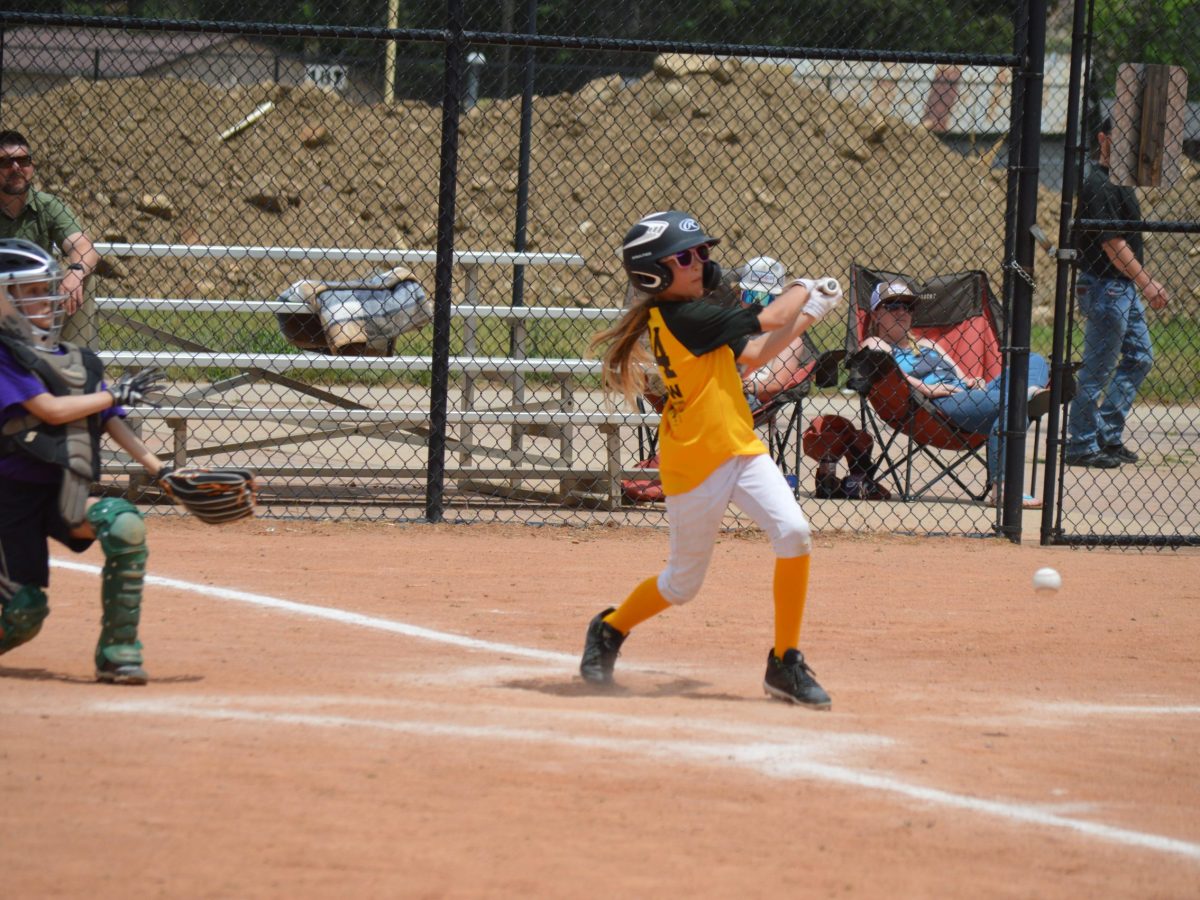Clear Creek Metro Recreation District youth baseball in full swing 
