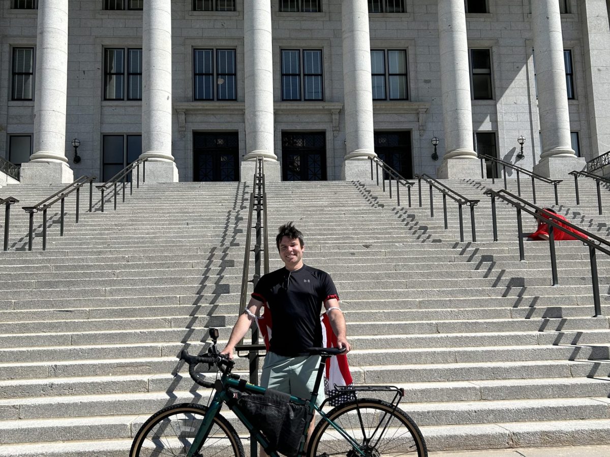 Riding for rights: Santa Fe cyclist cruises through Colorado on coast-to-coast journey