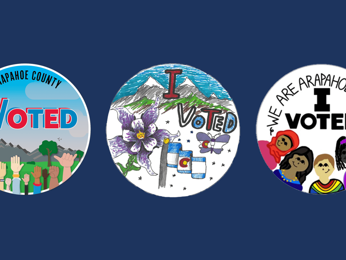 Arapahoe County seeking ‘I Voted’ sticker designs in biennial contest
