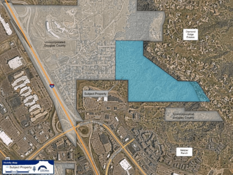 Castle Rock OKs Soleana housing plan