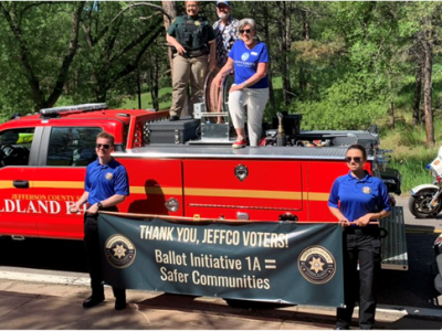 Jeffco Commissioners approve Wildland Fire Management Program funding