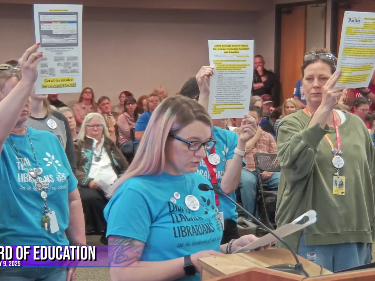 Jeffco school librarians claim policy rollback opened door to censorship