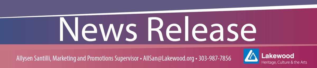 PRESS RELEASE: From Elvis to Broadway, Holiday to Hughes, Lakewood has your ticket to entertainment