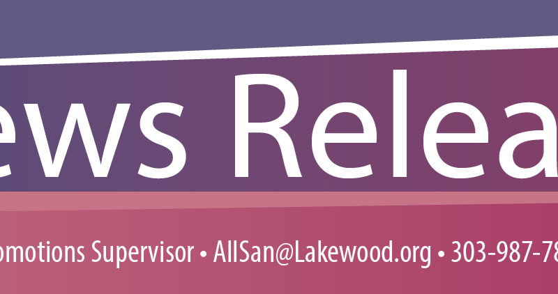 Lakewood.org press release logo