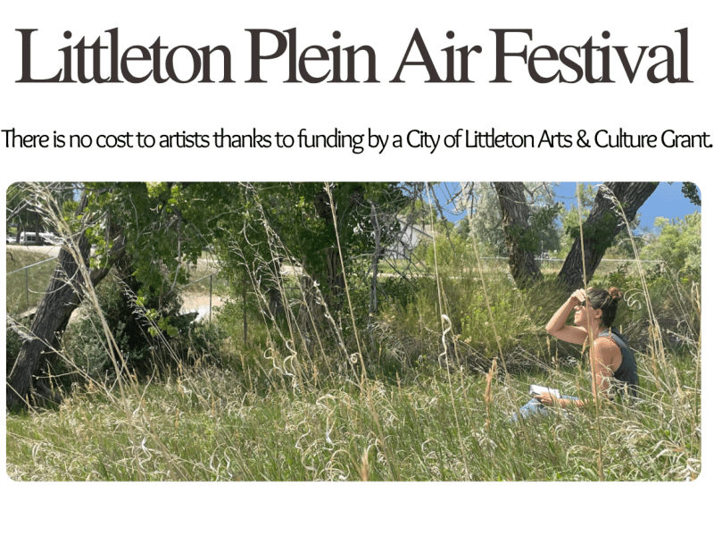 Female artists can create art en plein air this summer in Littleton