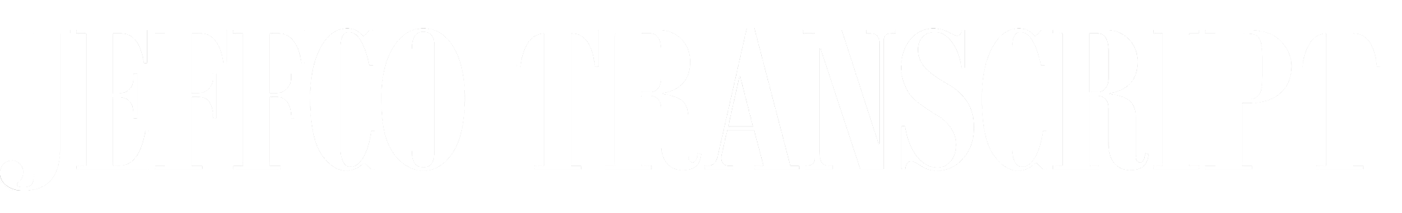 Jeffco Transcript
